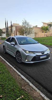 TOYOTA COROLLA 1.8 VVT-I HYBRID FLEX ALTIS PREMIUM CVT TOYOTA COROLLA 1.8 VVT-I HYBRID FLEX ALTIS PREMIUM CVT